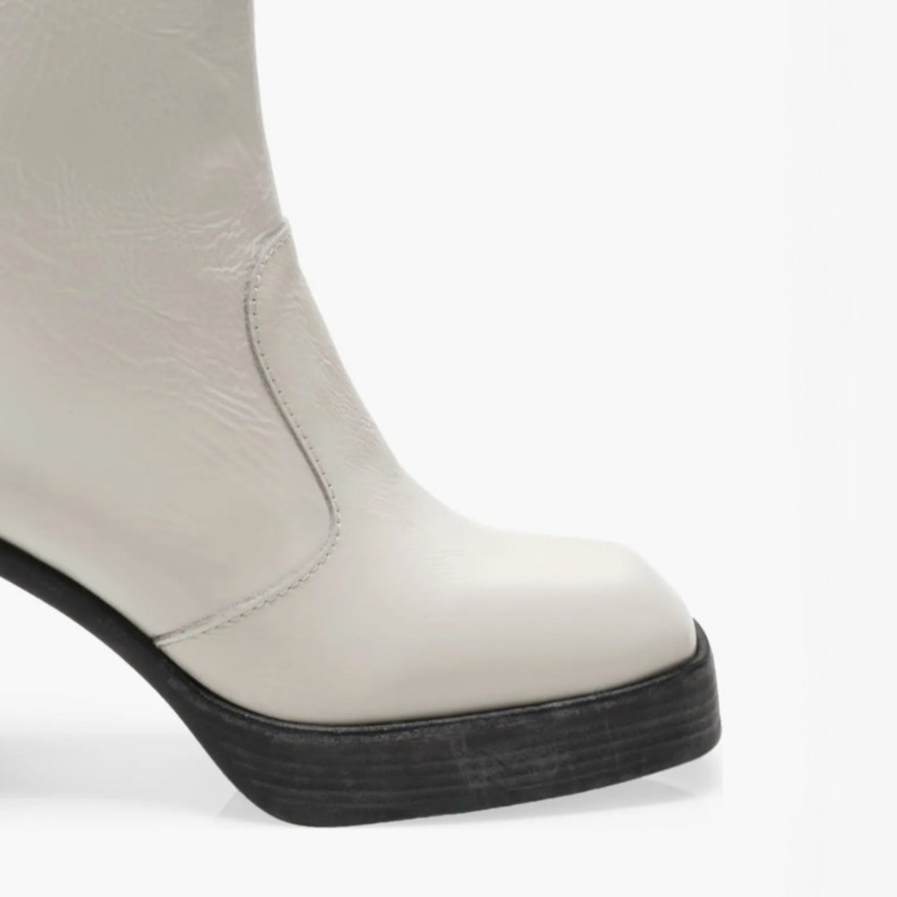 Free People Ruby Platform Bootie (Women) - Picture 6 of 16